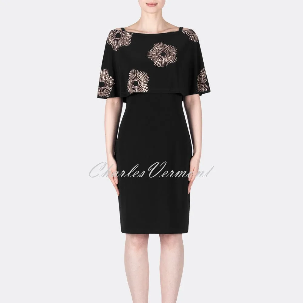 Joseph Ribkoff Dress – style 183031 (Black)