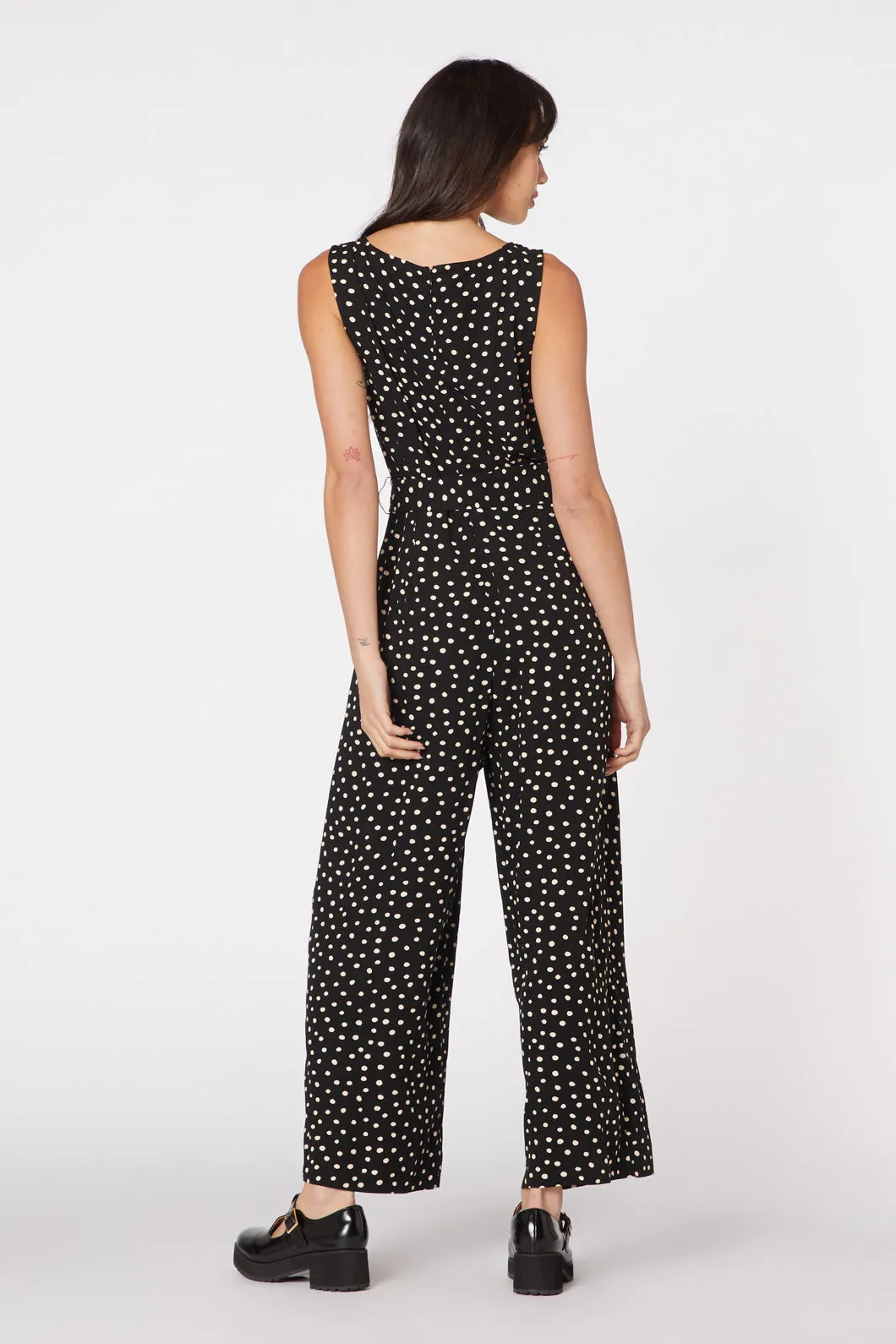 Juliette Spot Jumpsuit