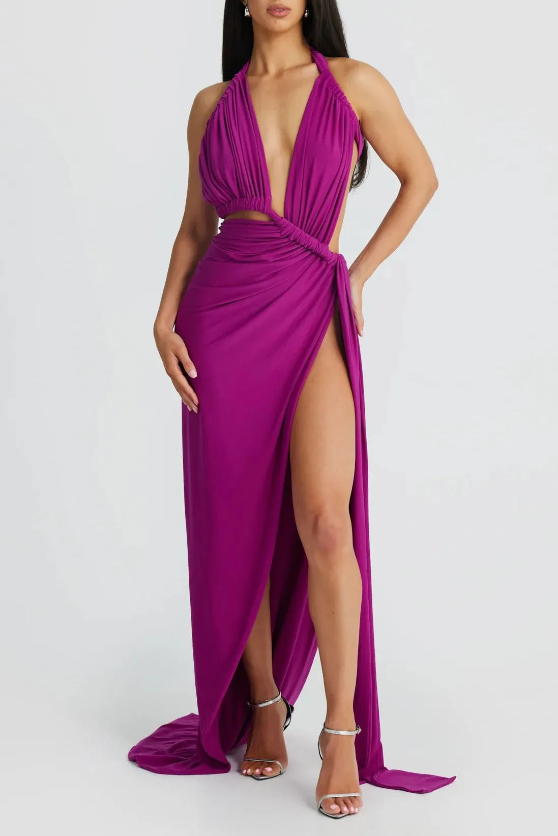 Kailani Gown - Purple