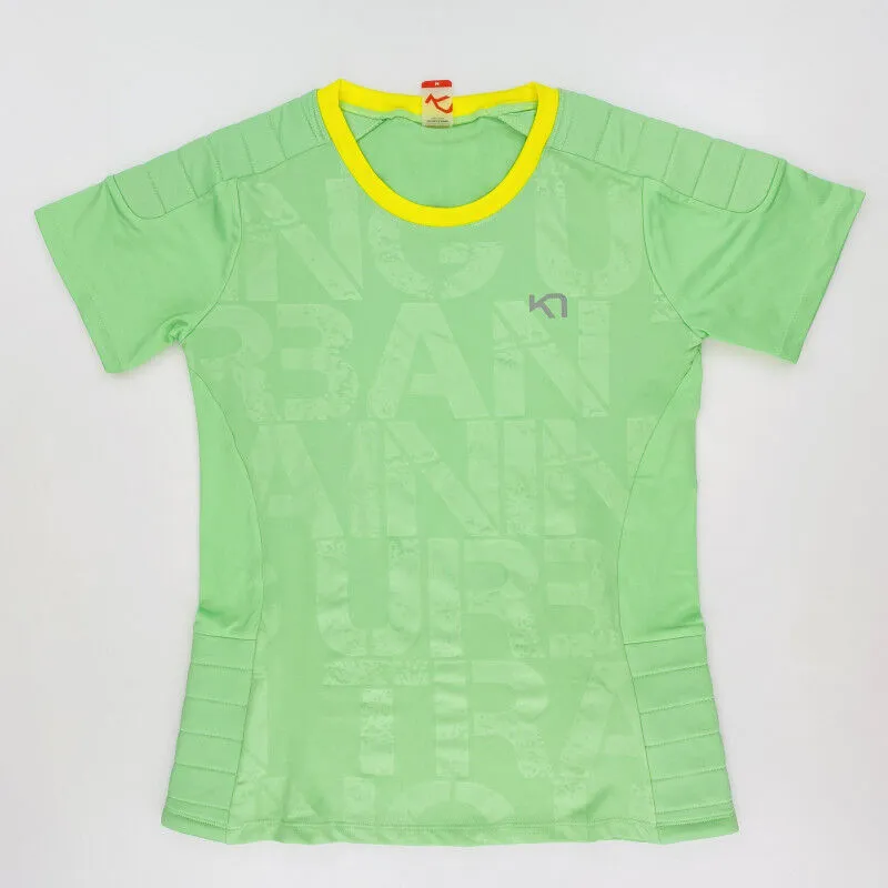 Kari Traa  Frida Tee - T-shirt di seconda mano - Donna - Verde - M