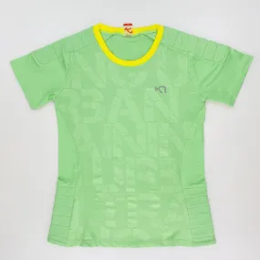 Kari Traa  Frida Tee - T-shirt di seconda mano - Donna - Verde - M