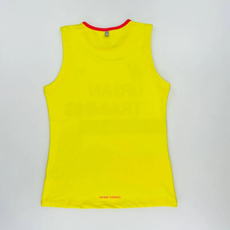 Kari Traa  Ida Tee - T-shirt di seconda mano - Donna - Giallo - M