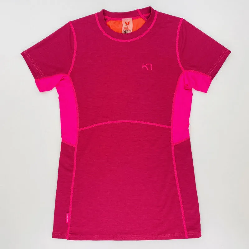 Kari Traa  Svala Tee - T-shirt di seconda mano - Donna - Rosa - M