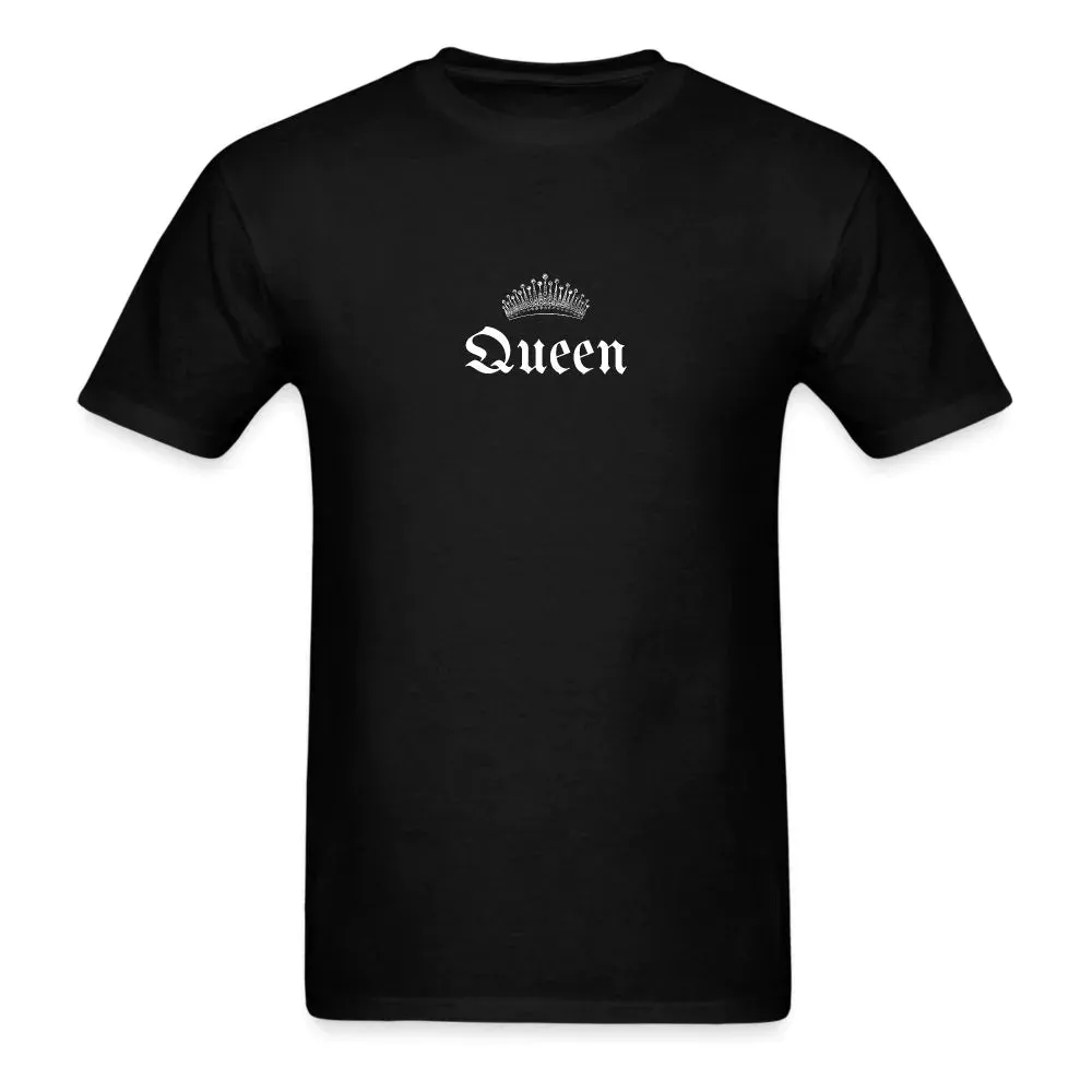 King And Queen Classic Couple T-Shirts