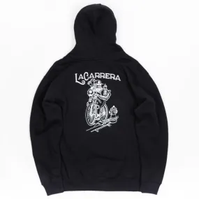 La Carrera Men King Rides Again Hoody (black)