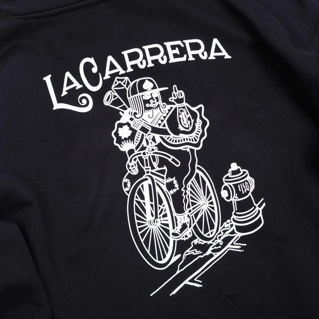 La Carrera Men King Rides Again Hoody (black)