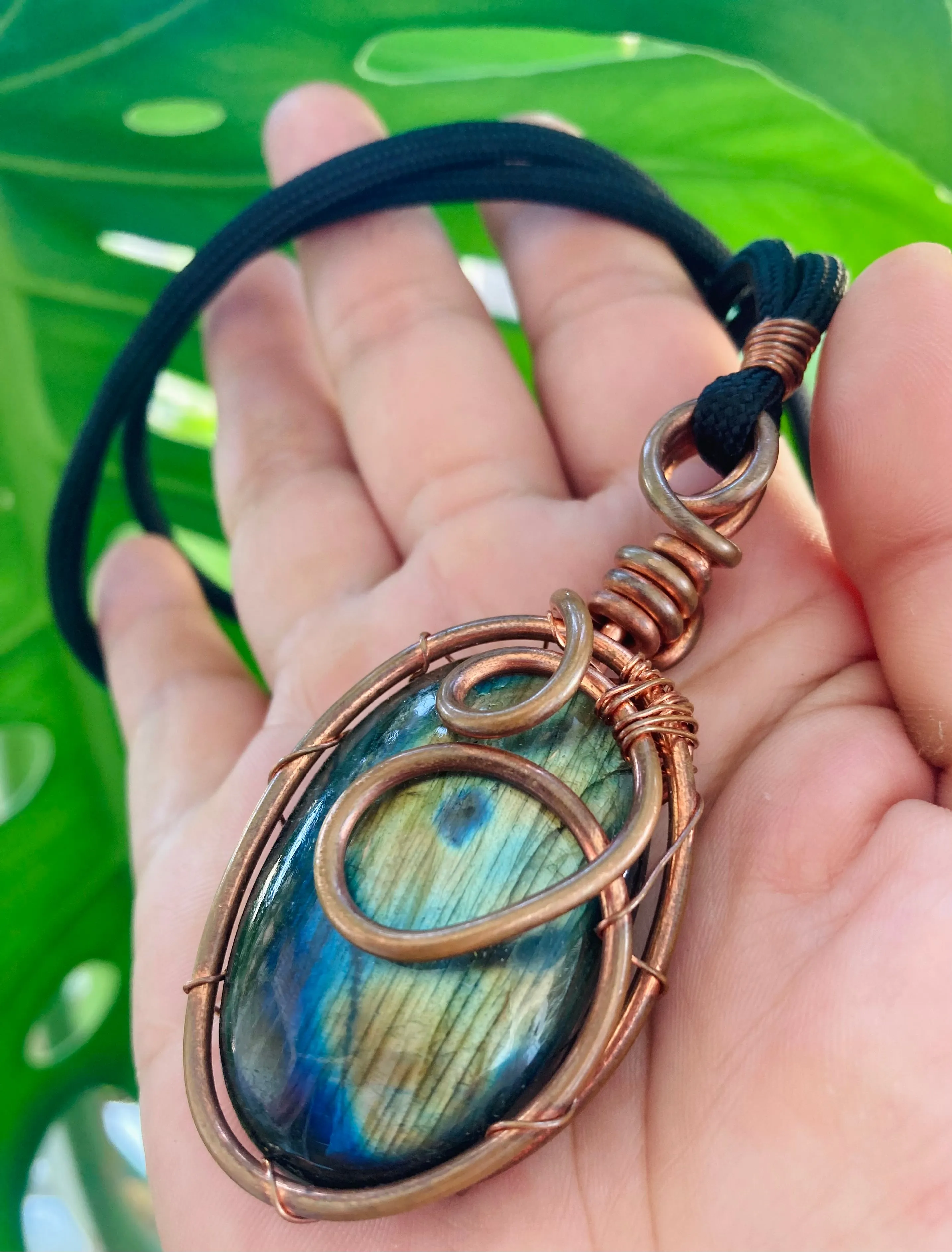 Labradorite Portal Pendant