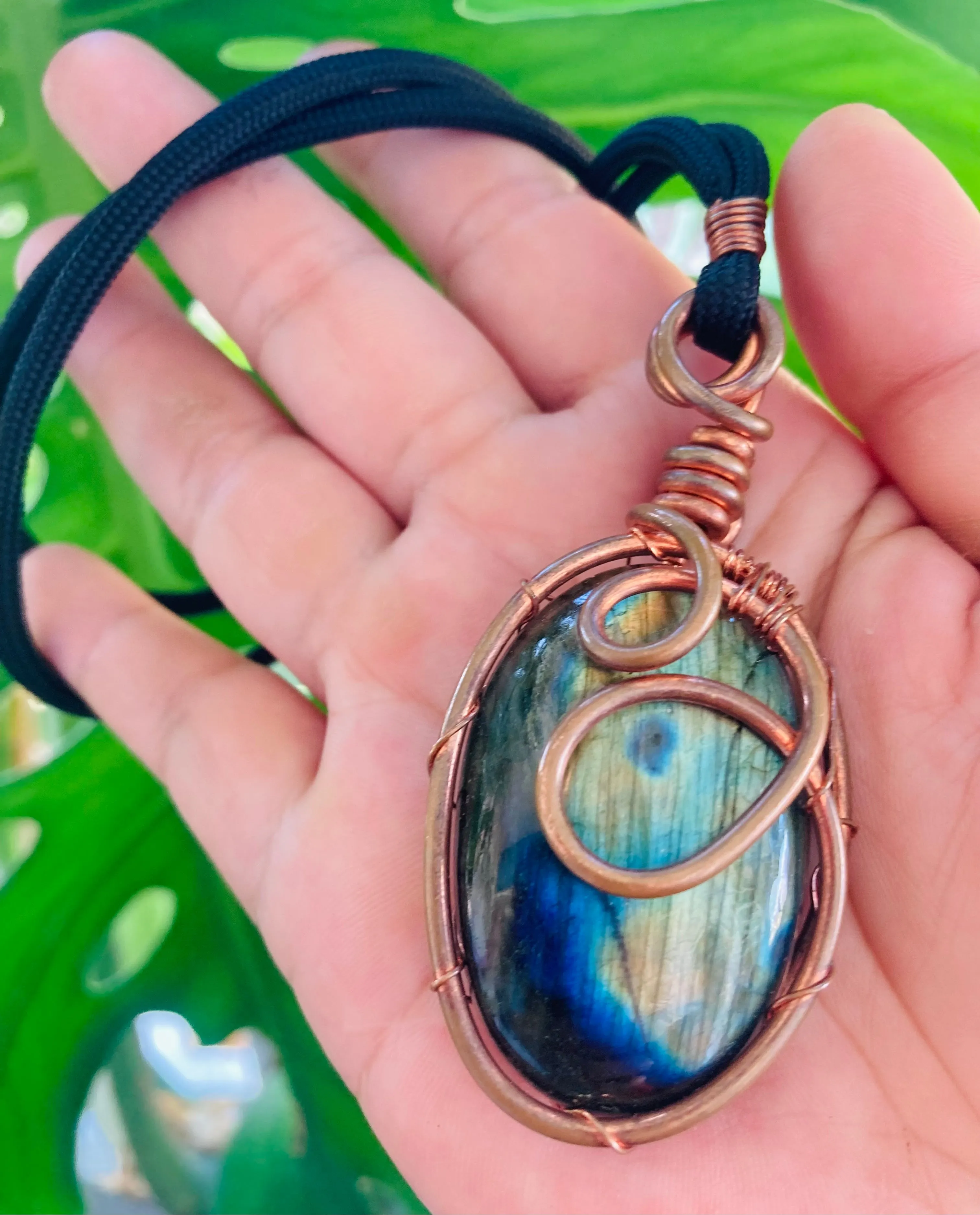 Labradorite Portal Pendant