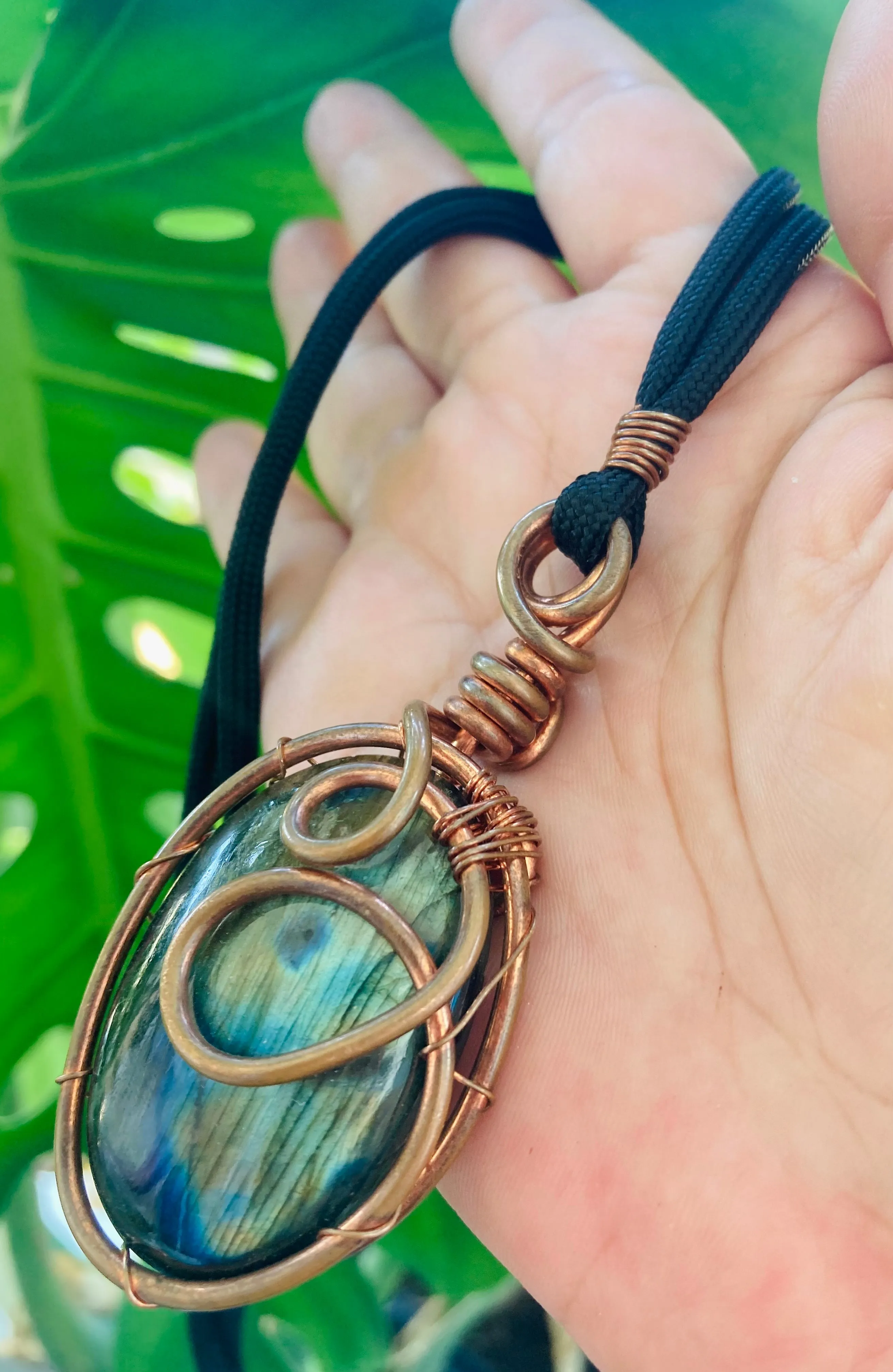 Labradorite Portal Pendant