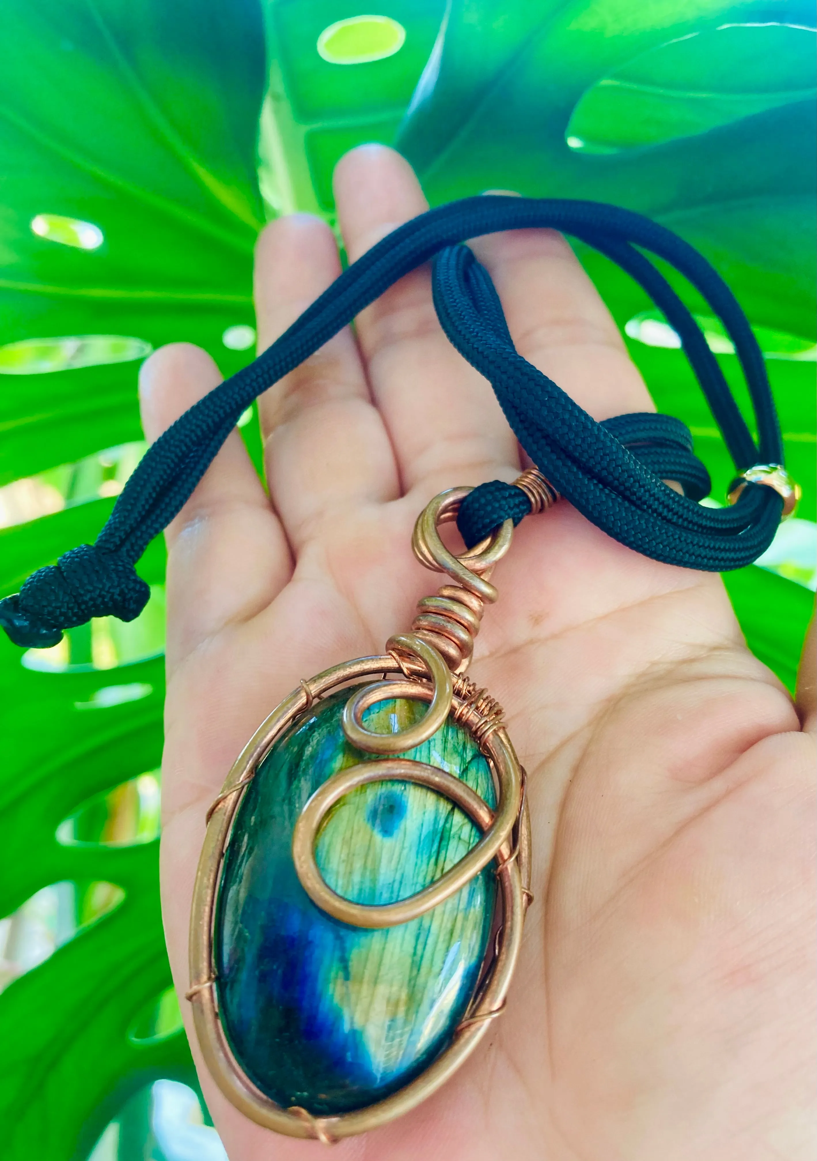 Labradorite Portal Pendant