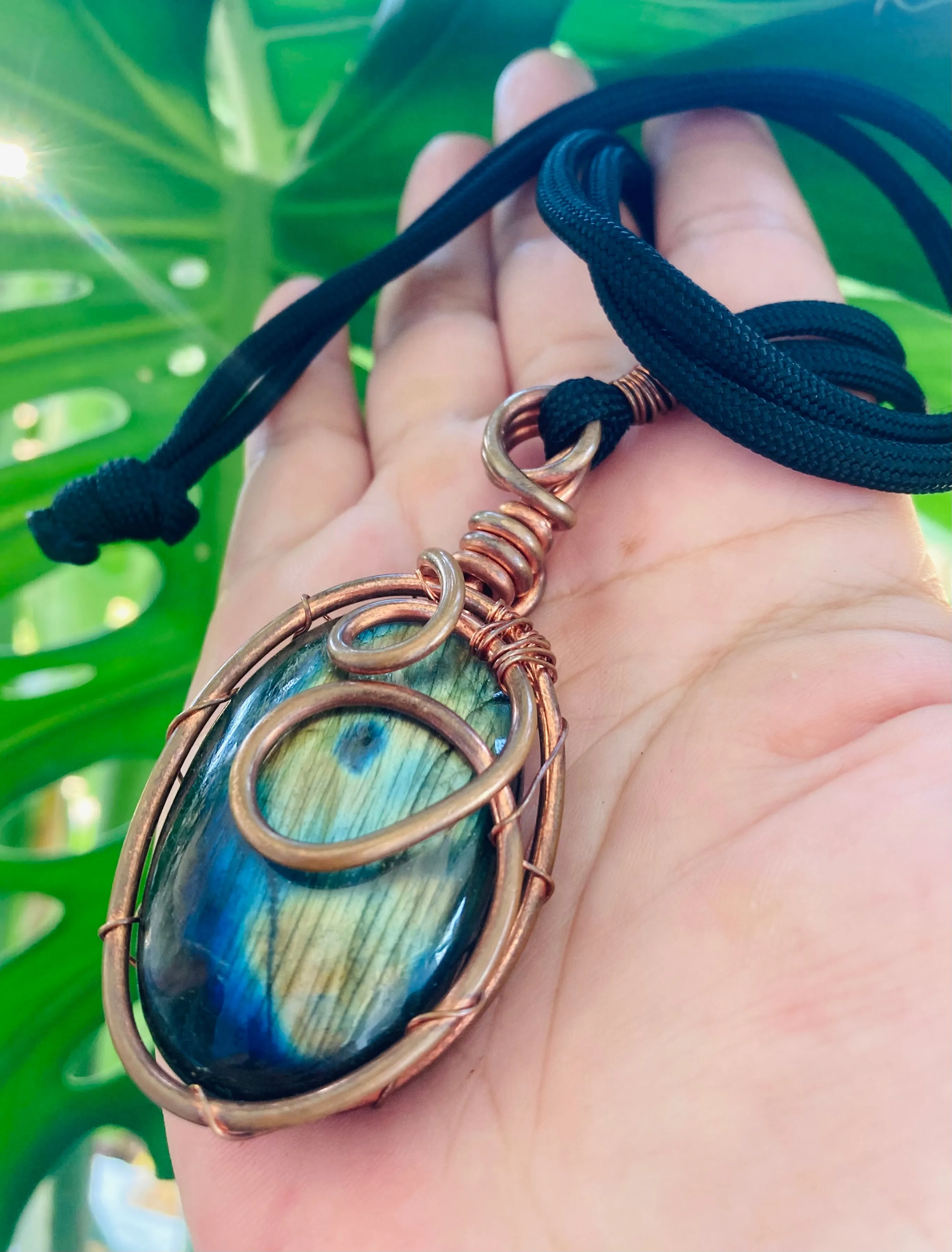 Labradorite Portal Pendant