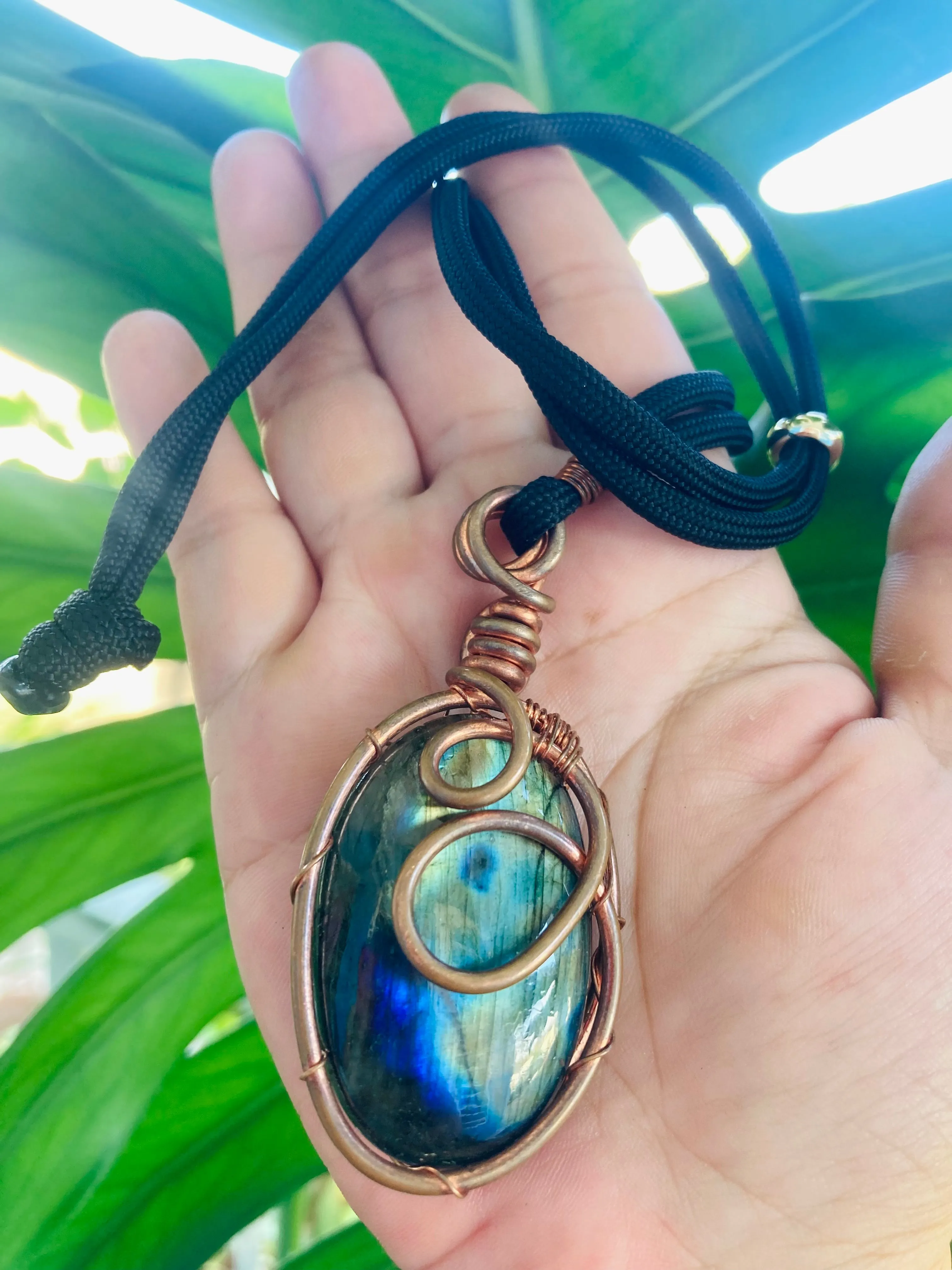 Labradorite Portal Pendant