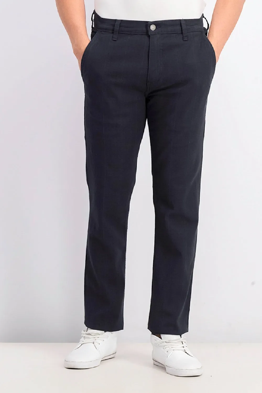 Levi's Men's Slim Fit Hybrid Trousers Navy Size 31x30