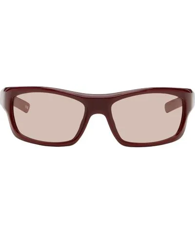 Lexxola Red Neo Sunglasses