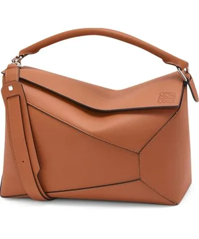 Loewe Classic Large Calfskin Puzzle Bag