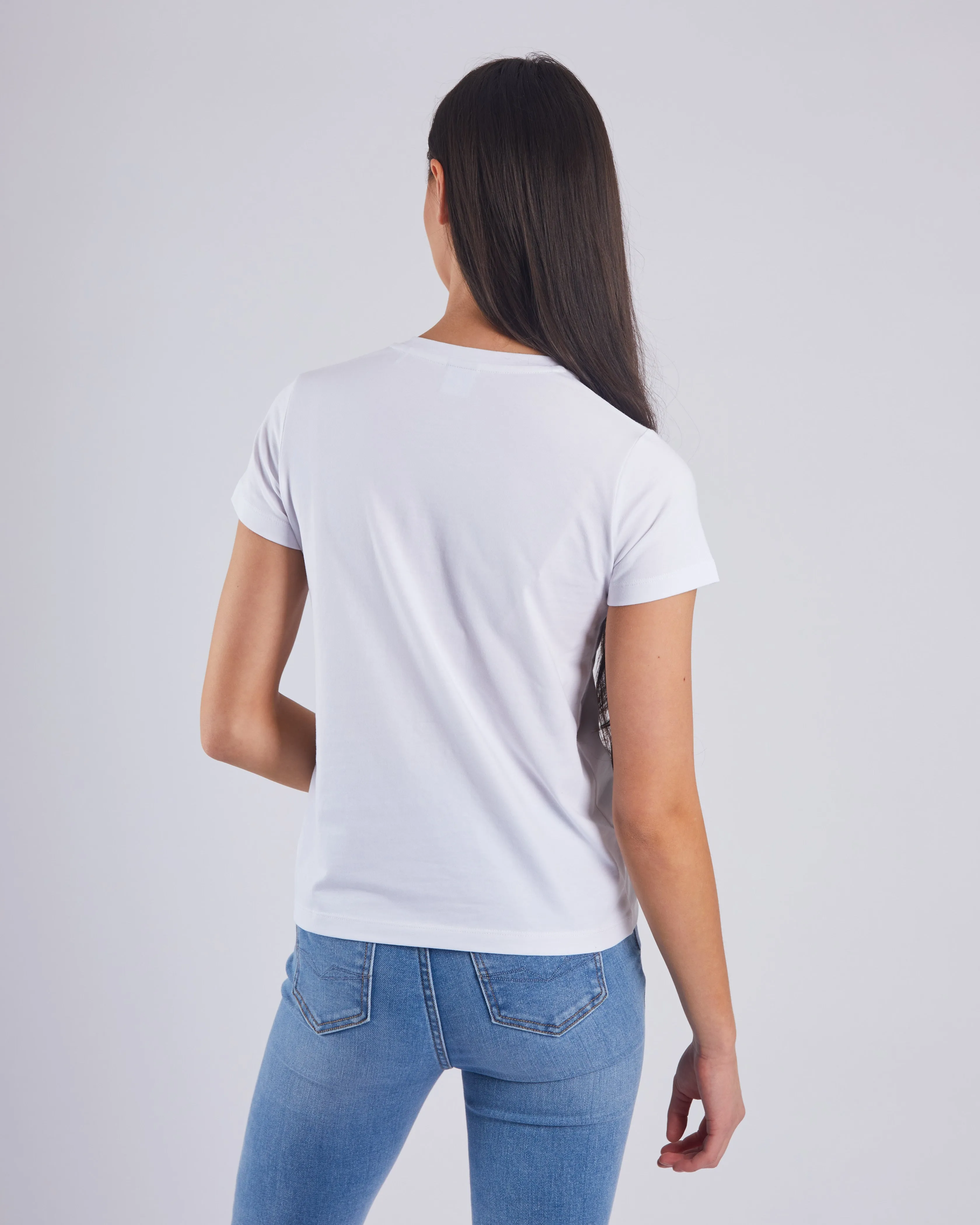 Lorenza Tee Dove White