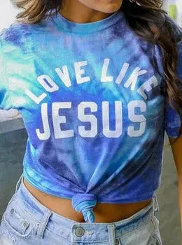 Love Like Jesus Festival Tee