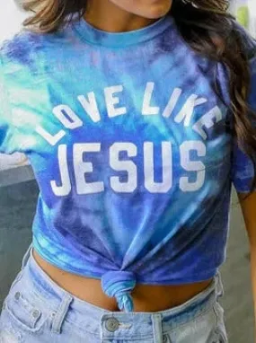 Love Like Jesus Festival Tee