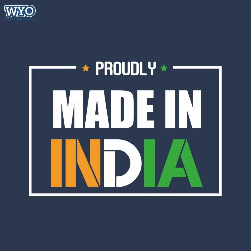 Made In India Women Tshirt