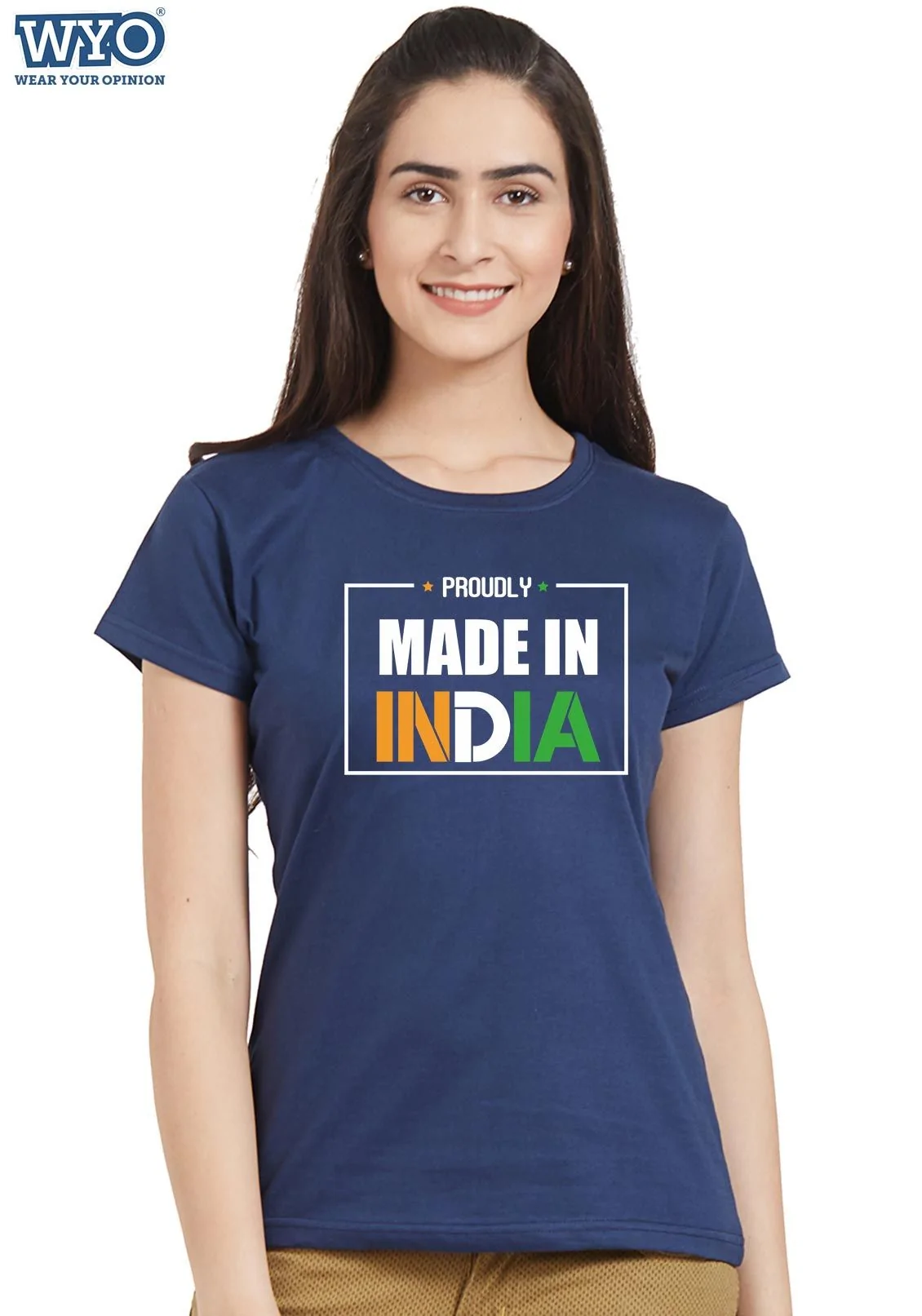 Made In India Women Tshirt