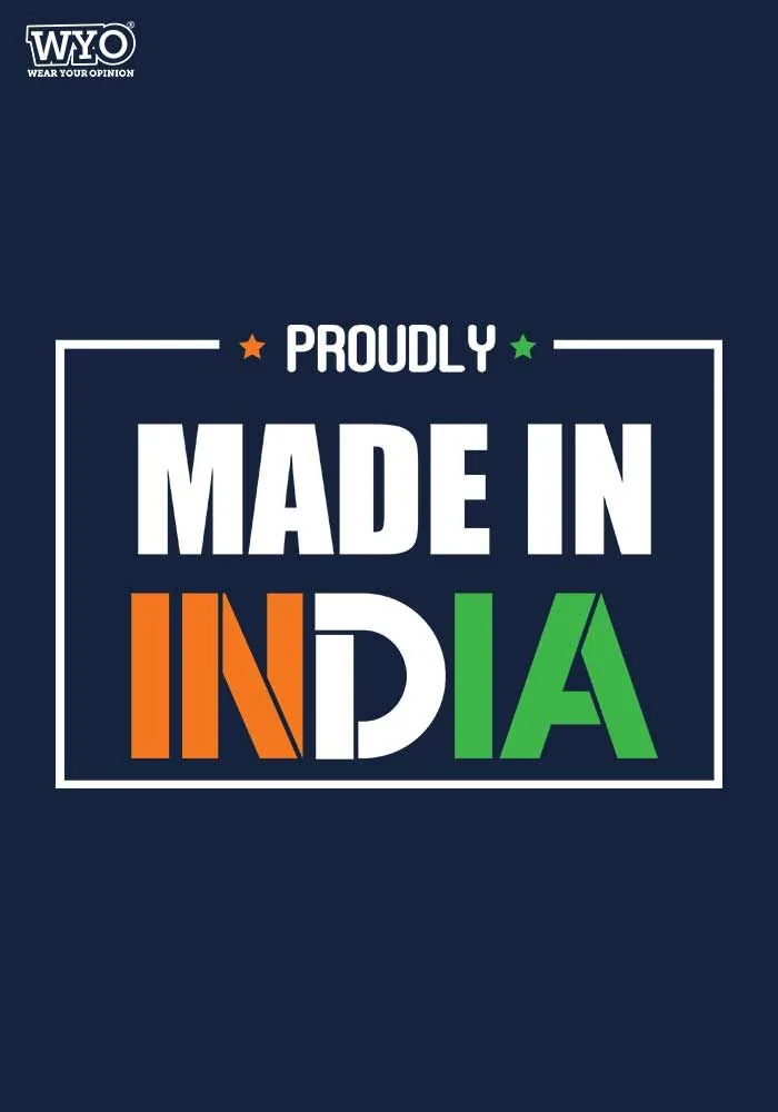 Made In India Women Tshirt