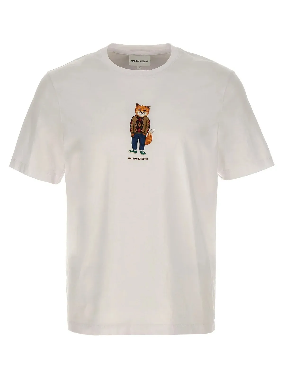 MAISON KITSUNE  |Logo Designers T-Shirts