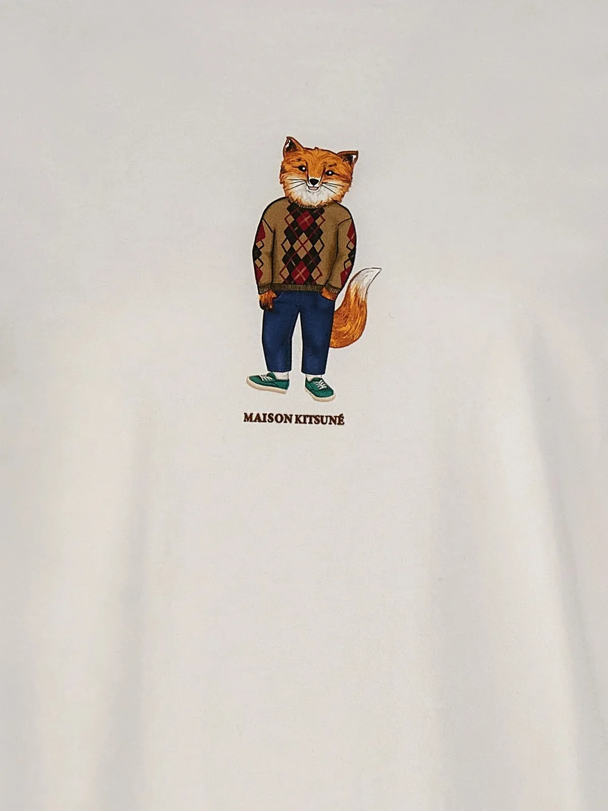 MAISON KITSUNE  |Logo Designers T-Shirts