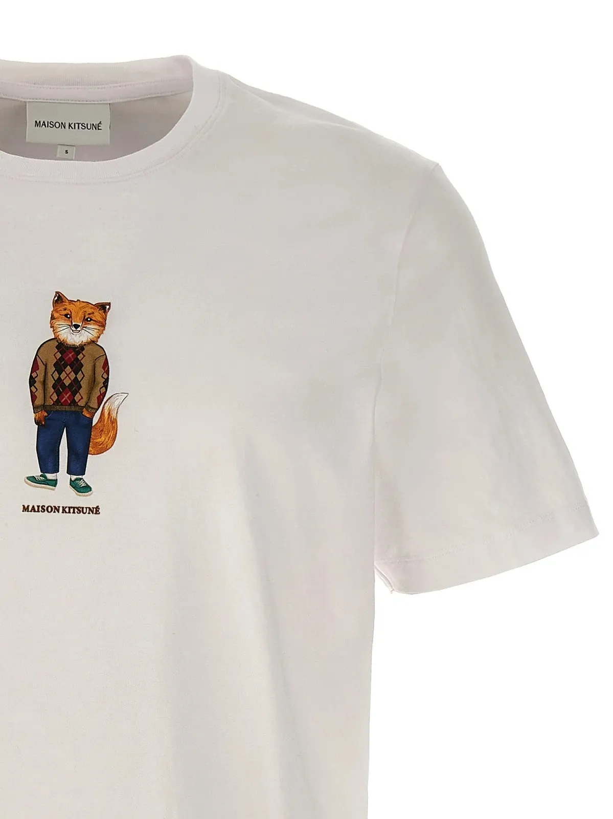 MAISON KITSUNE  |Logo Designers T-Shirts