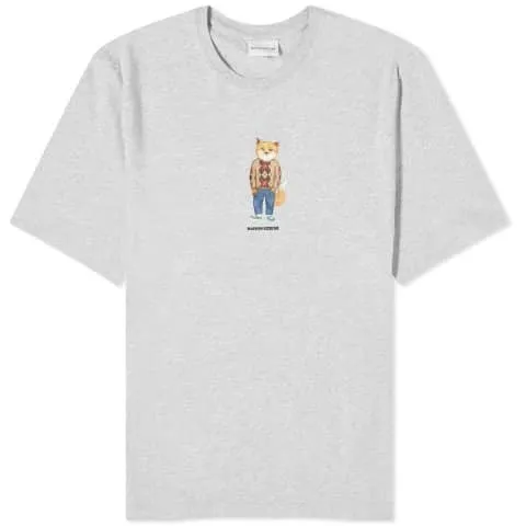 MAISON KITSUNE  |Logo Designers T-Shirts