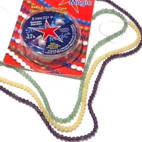 Mardi Gras Stone Stretchy Kit