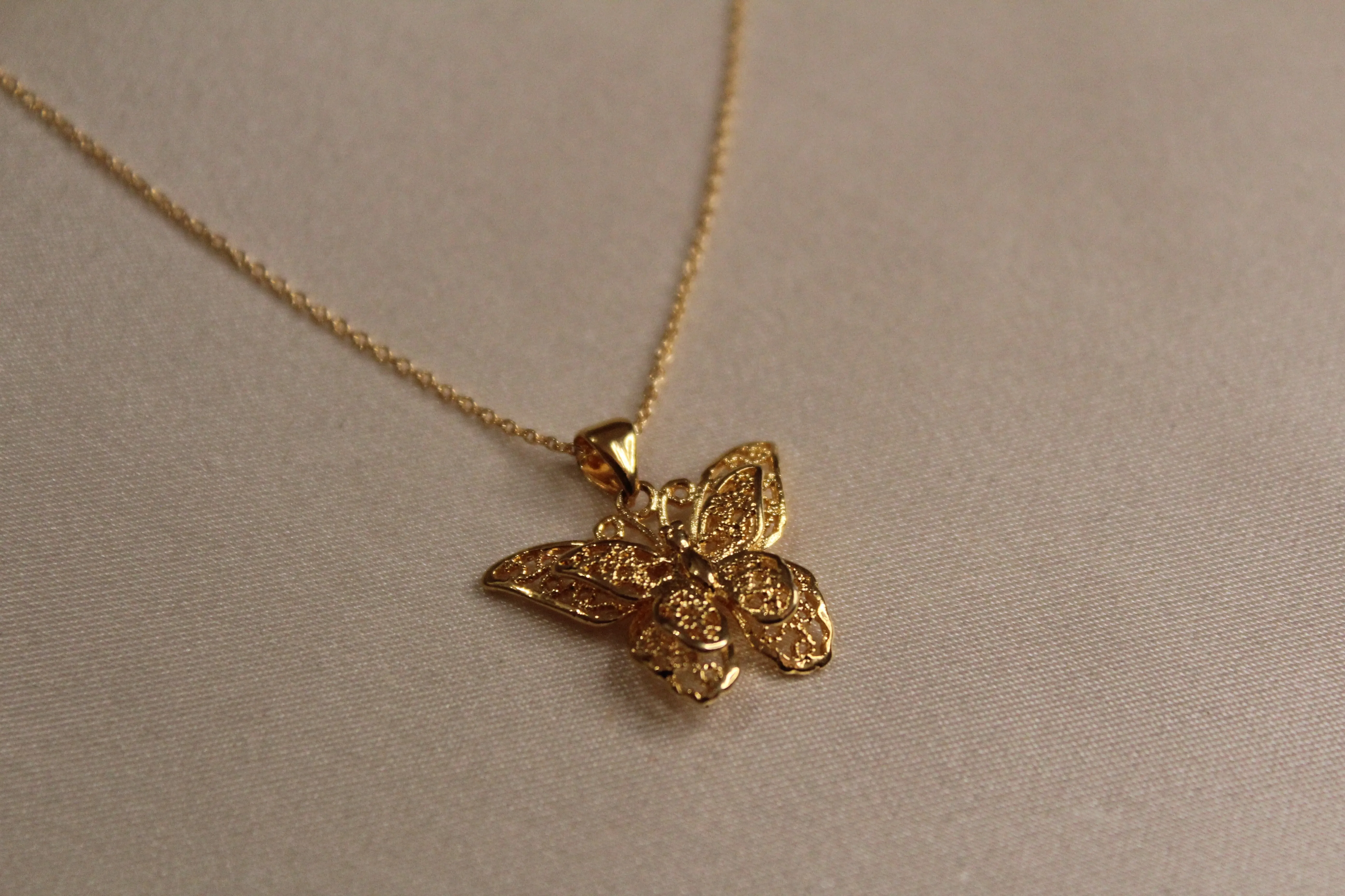 Mariposa Necklace