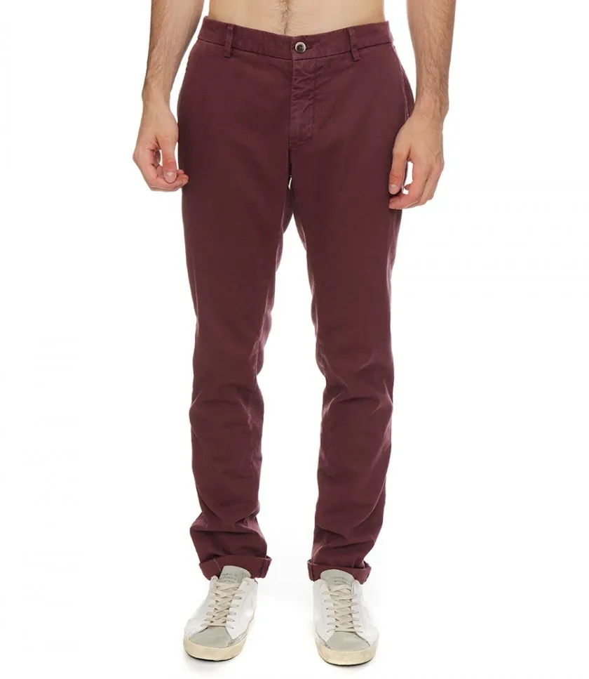 MASON'SMILANO TROUSERS