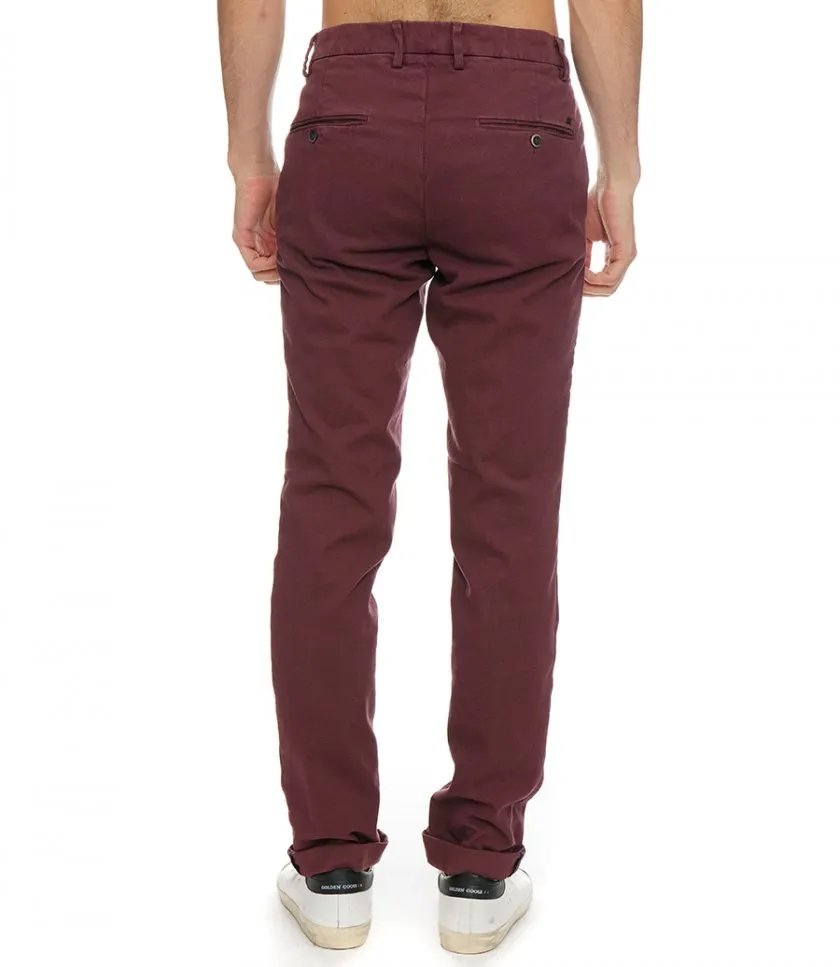 MASON'SMILANO TROUSERS