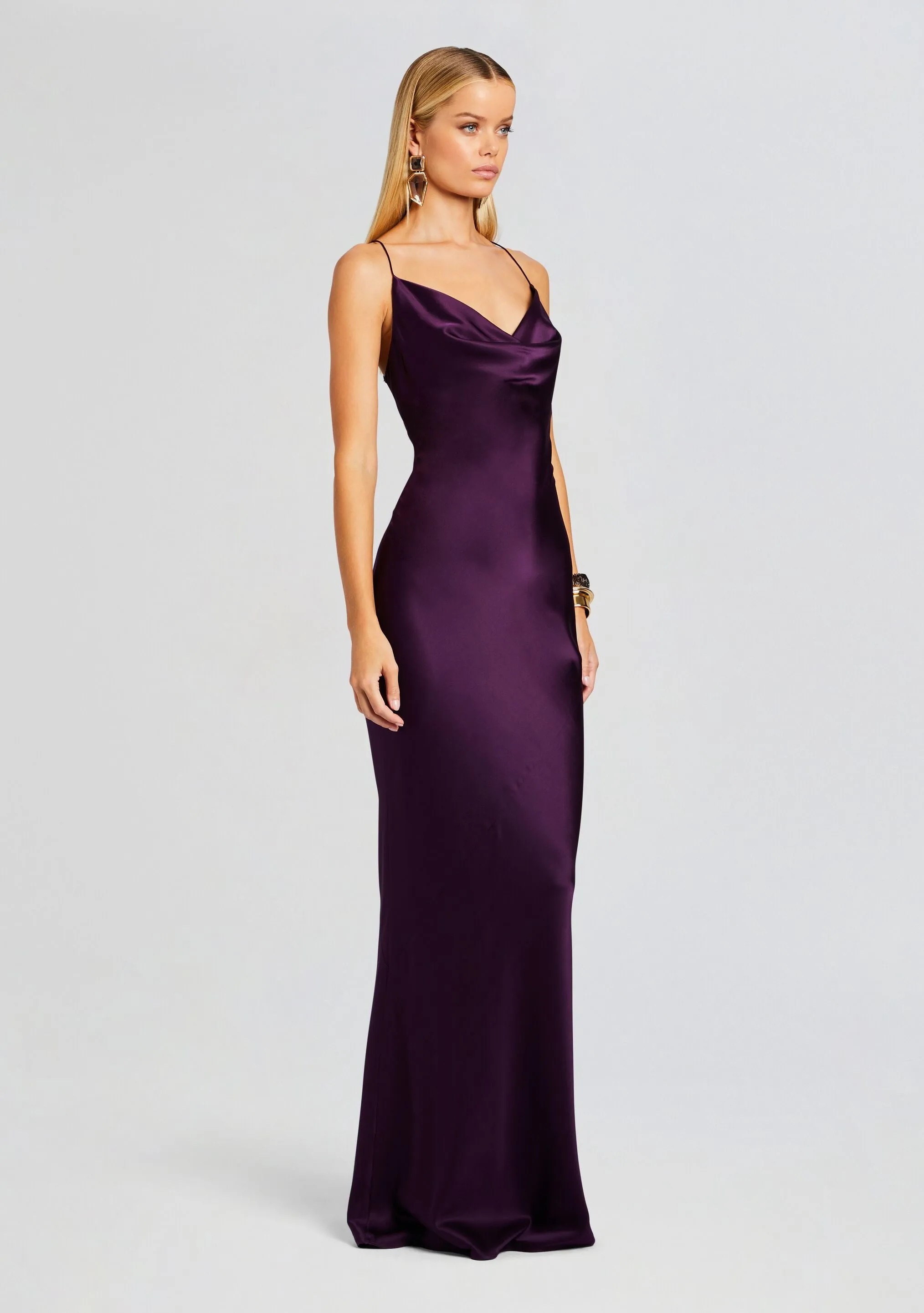 Massimo Silk Gown