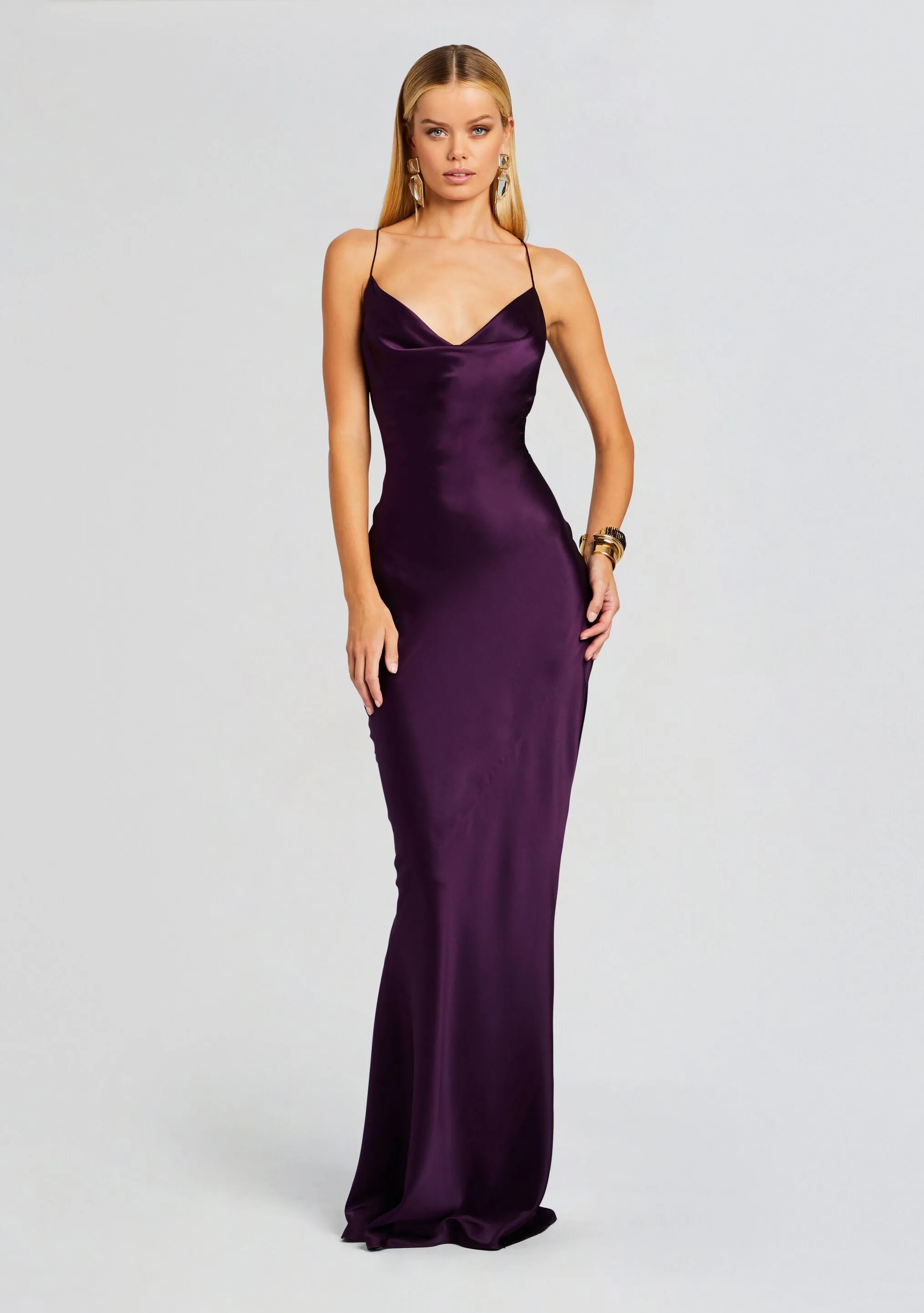 Massimo Silk Gown