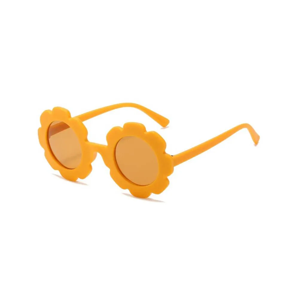 Matte Daffodil Quinn Baby Sunglasses