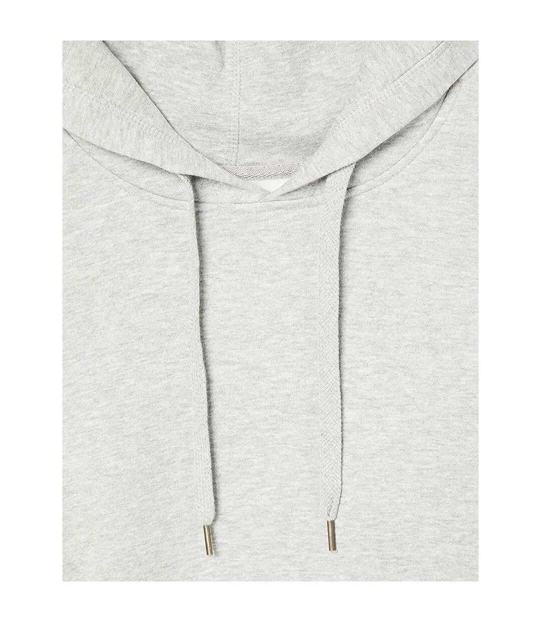 Mens active sweat hoody heather grey Stedman