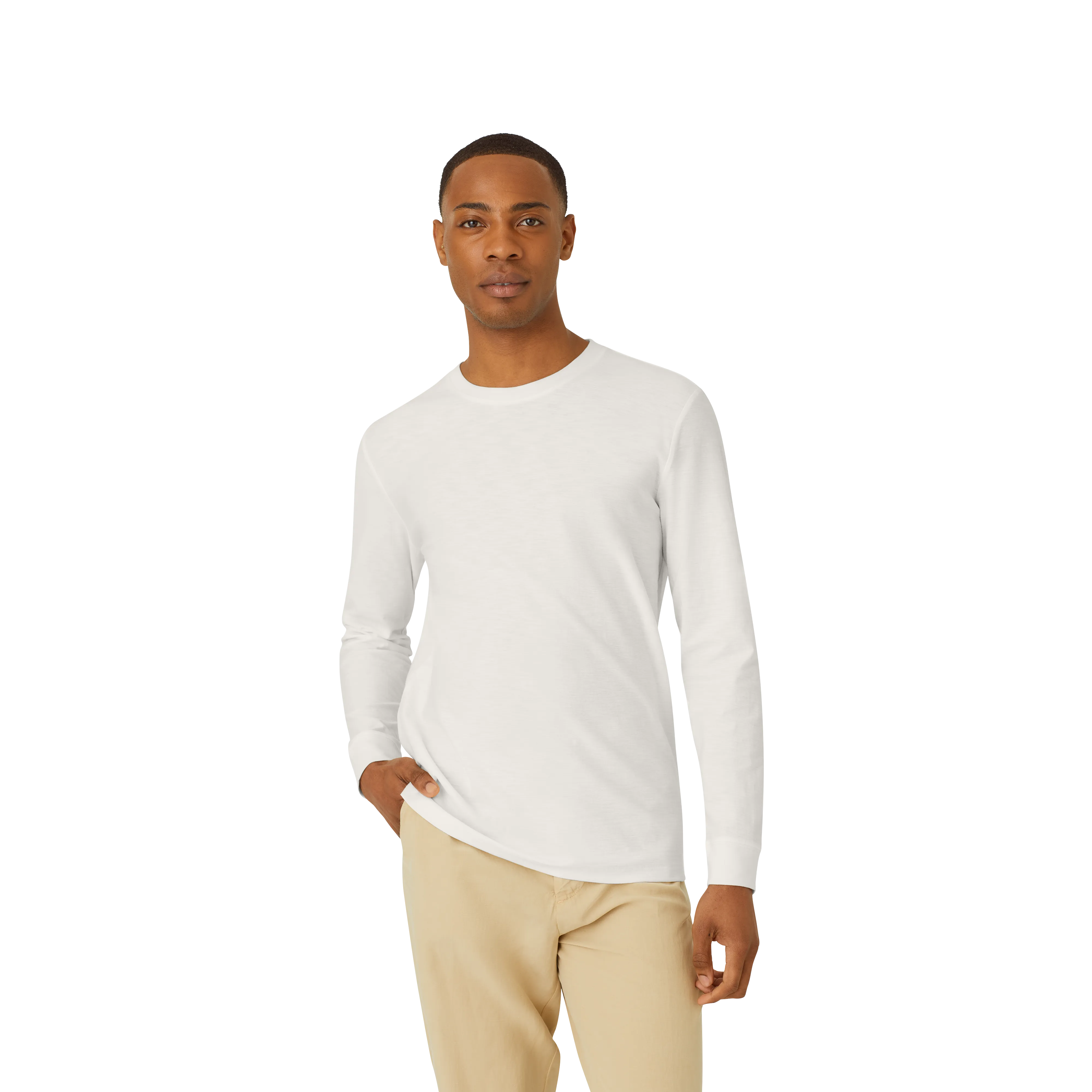 Men's Air Slub Long Sleeve T-Shirt