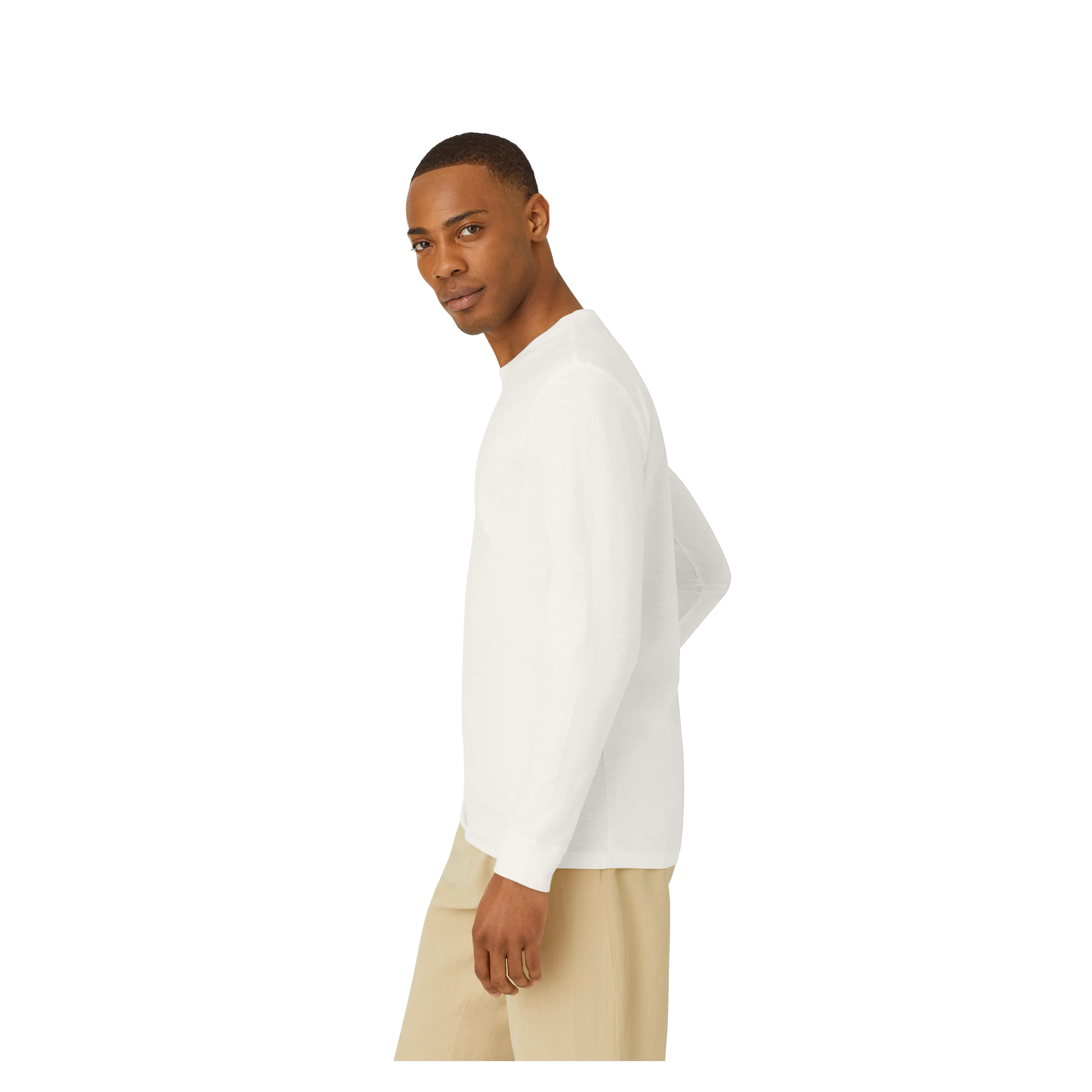 Men's Air Slub Long Sleeve T-Shirt