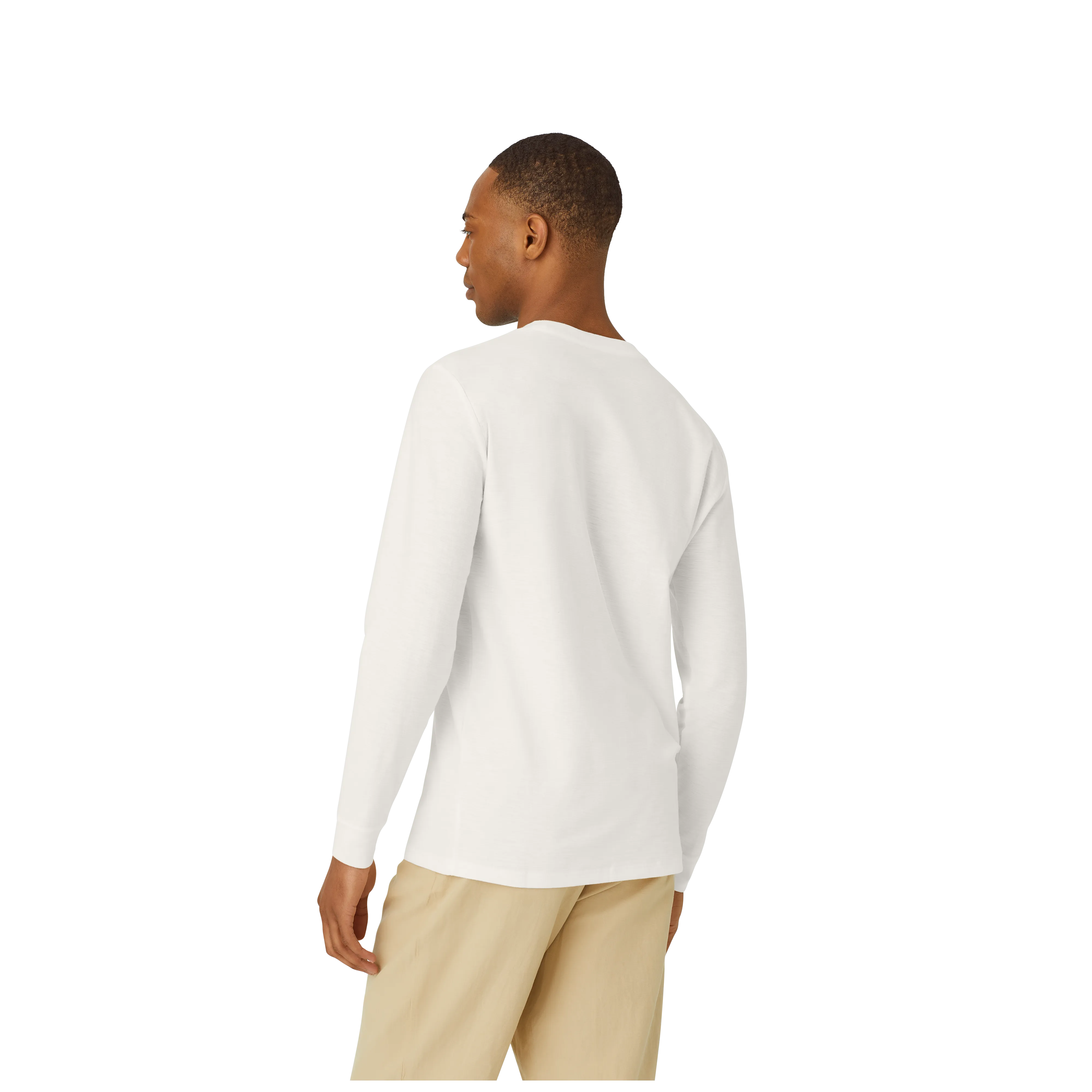 Men's Air Slub Long Sleeve T-Shirt