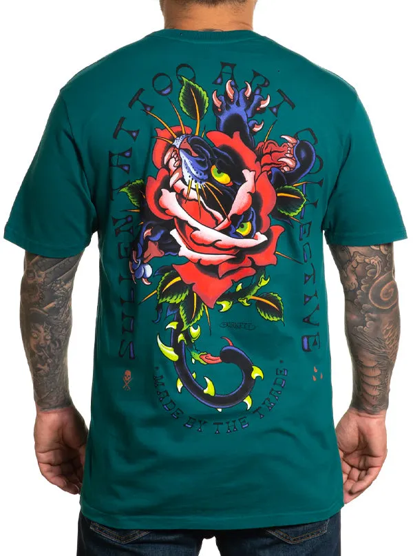 Men's Panther Rose Tee