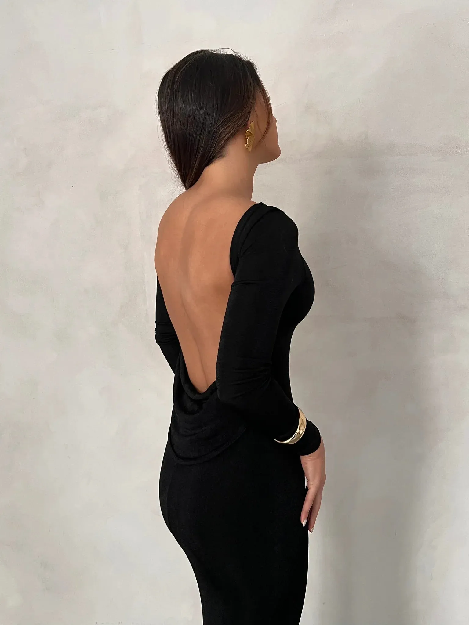 Mia Gown - Black