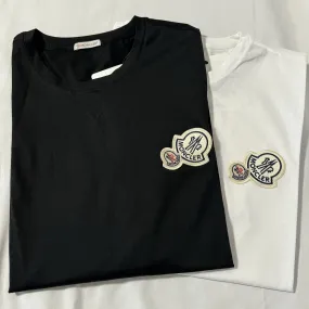 MONCLER  |Cotton Short Sleeves Logo FX Advantage / Exclusive T-Shirts