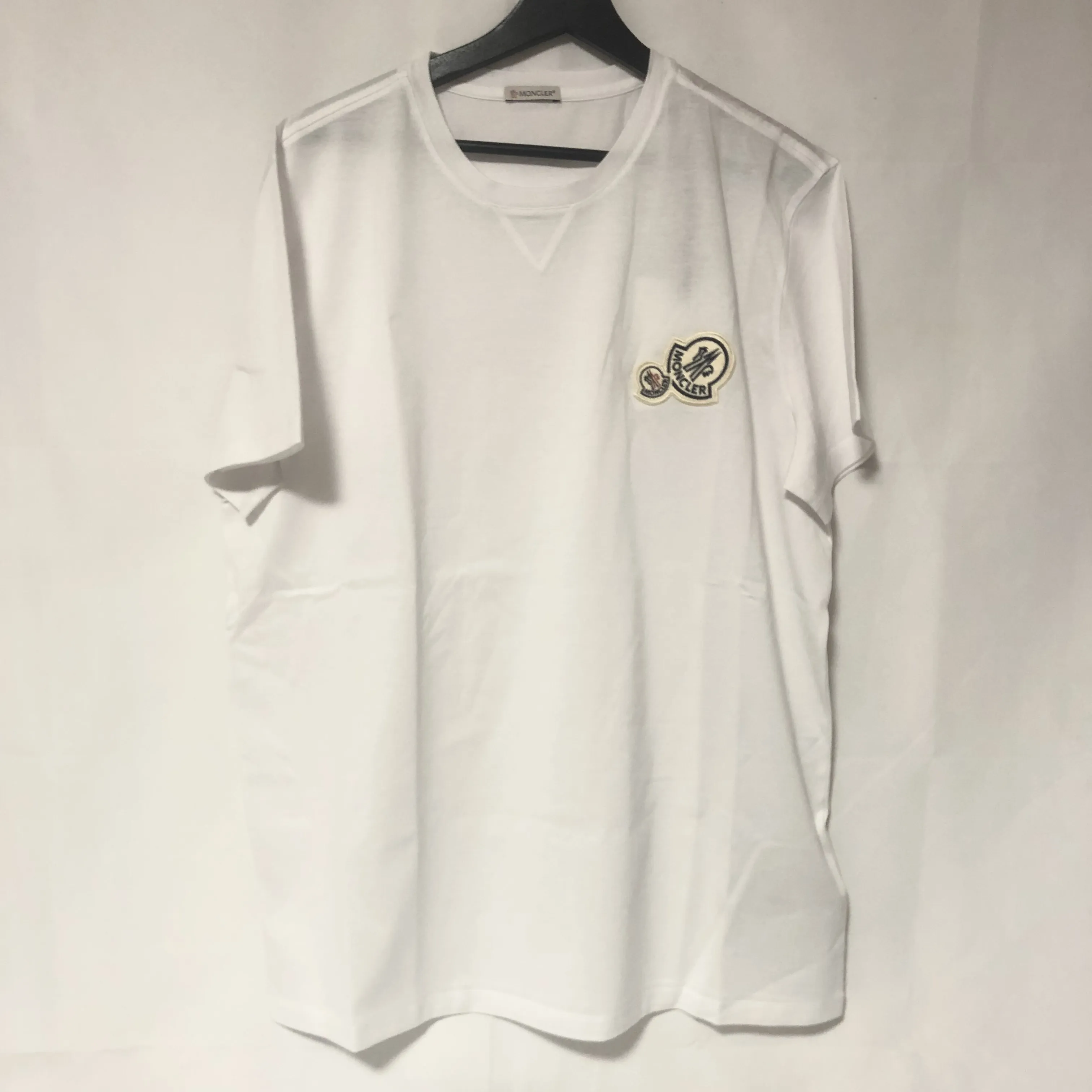 MONCLER  |Cotton Short Sleeves Logo FX Advantage / Exclusive T-Shirts