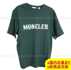 MONCLER  |Size S-XL◆ MONCLER GENIUS FRAGMENT T-Shirts dark green Men's