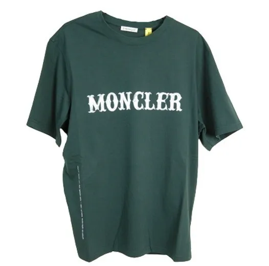 MONCLER  |Size S-XL◆ MONCLER GENIUS FRAGMENT T-Shirts dark green Men's