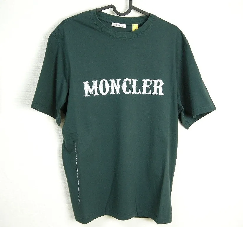 MONCLER  |Size S-XL◆ MONCLER GENIUS FRAGMENT T-Shirts dark green Men's