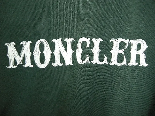 MONCLER  |Size S-XL◆ MONCLER GENIUS FRAGMENT T-Shirts dark green Men's