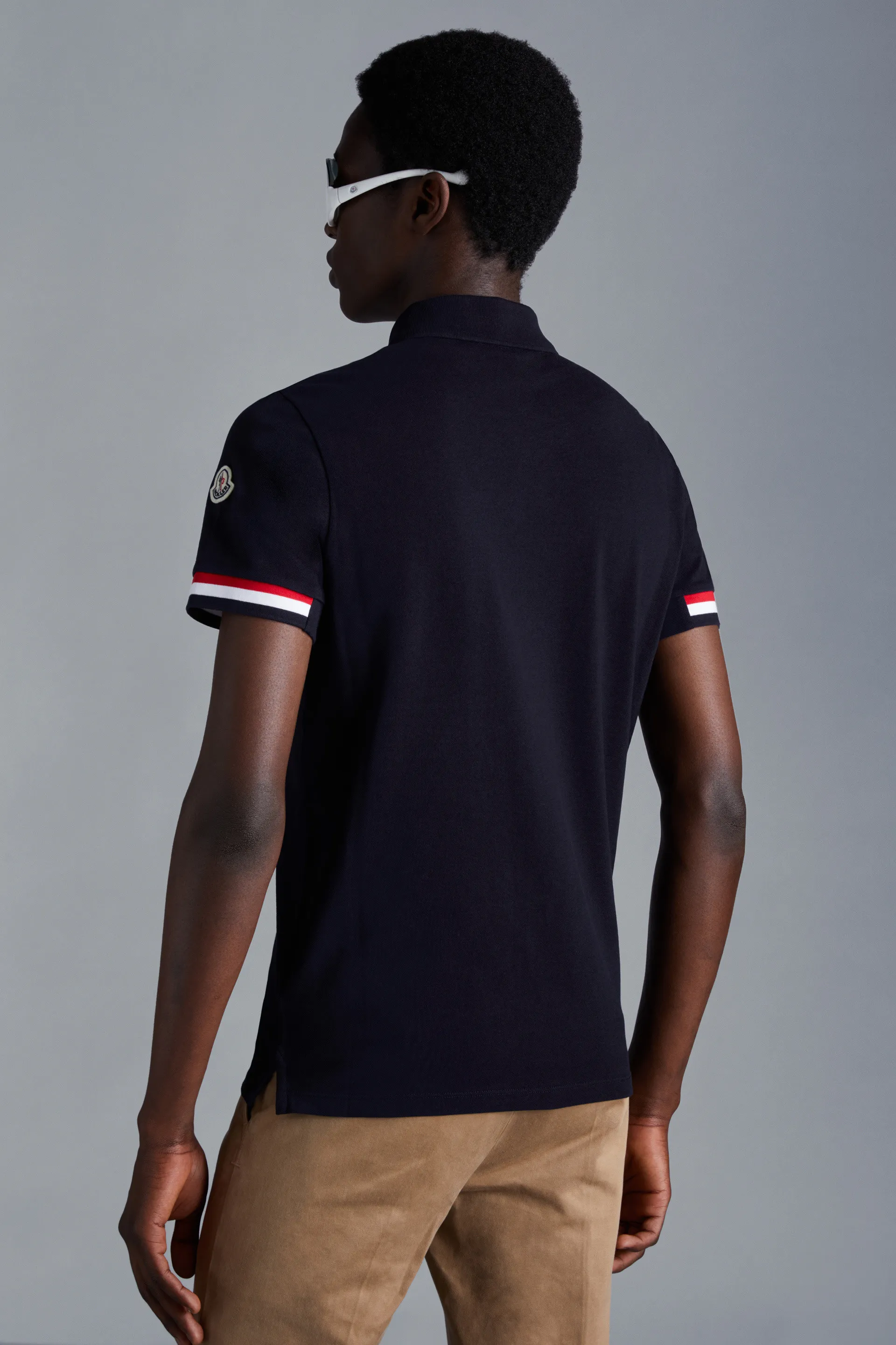 MONCLER  |Street Style Plain Short Sleeves Logo