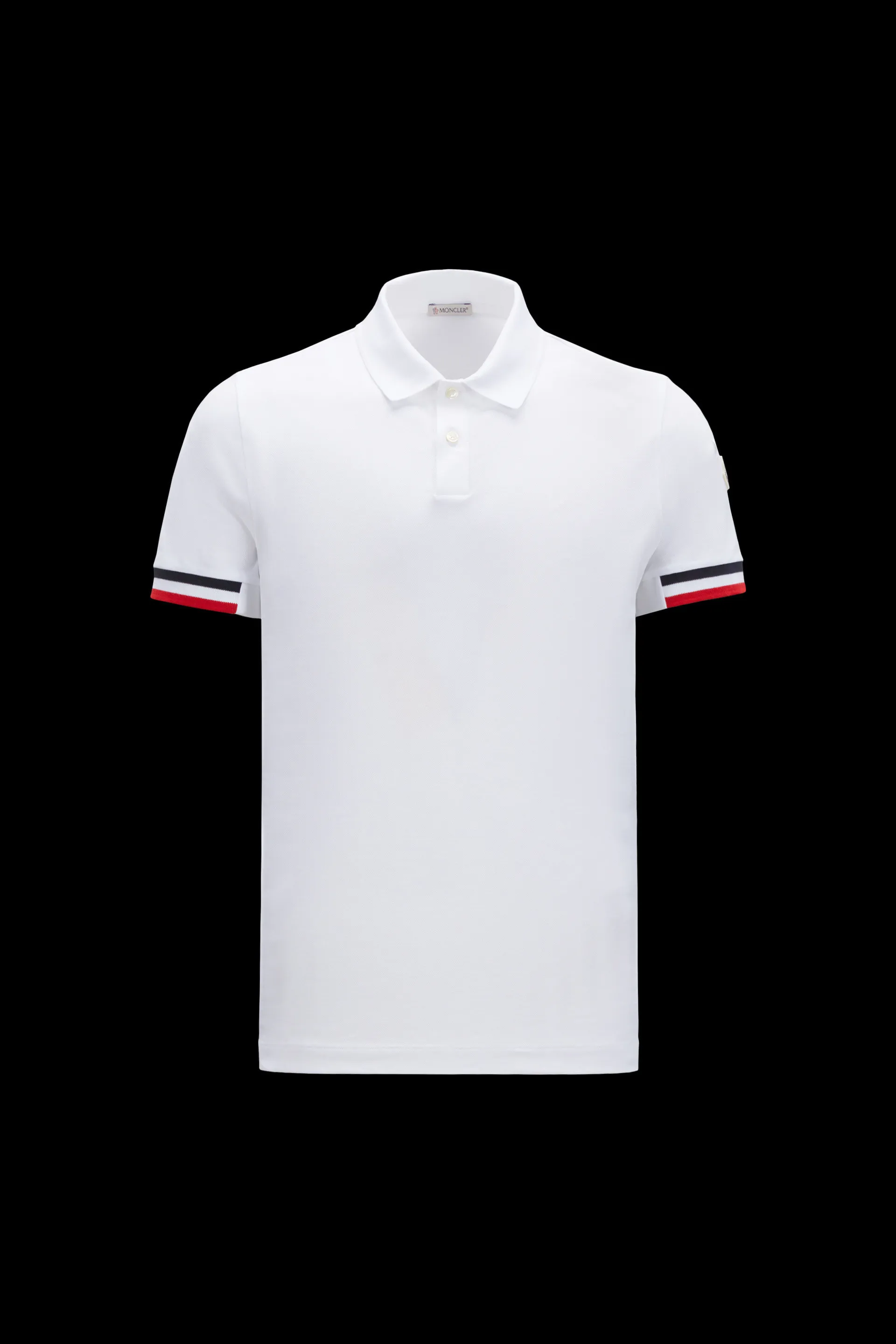 MONCLER  |Street Style Plain Short Sleeves Logo